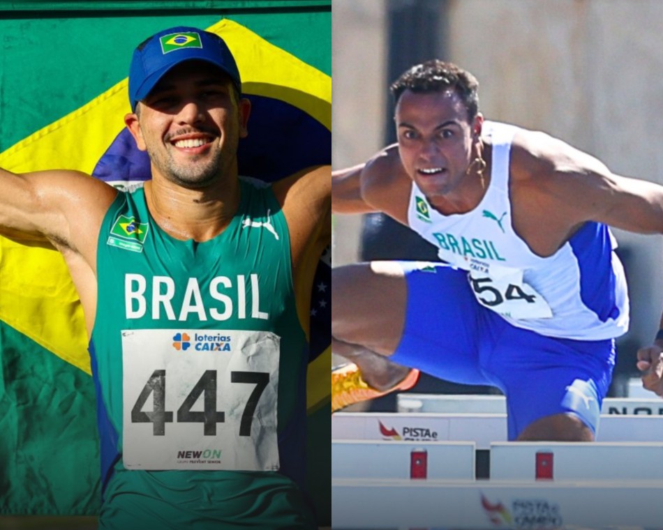 divulgacaoPMB - Atletas de Blumenau conquistam ouro e prata no Campeonato Ibero-Americano de Atletismo